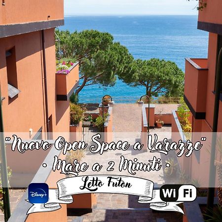 New Open Space - Wifi - Smart Tv - Sea At 2 Minutes Apartment Varazze Exterior photo