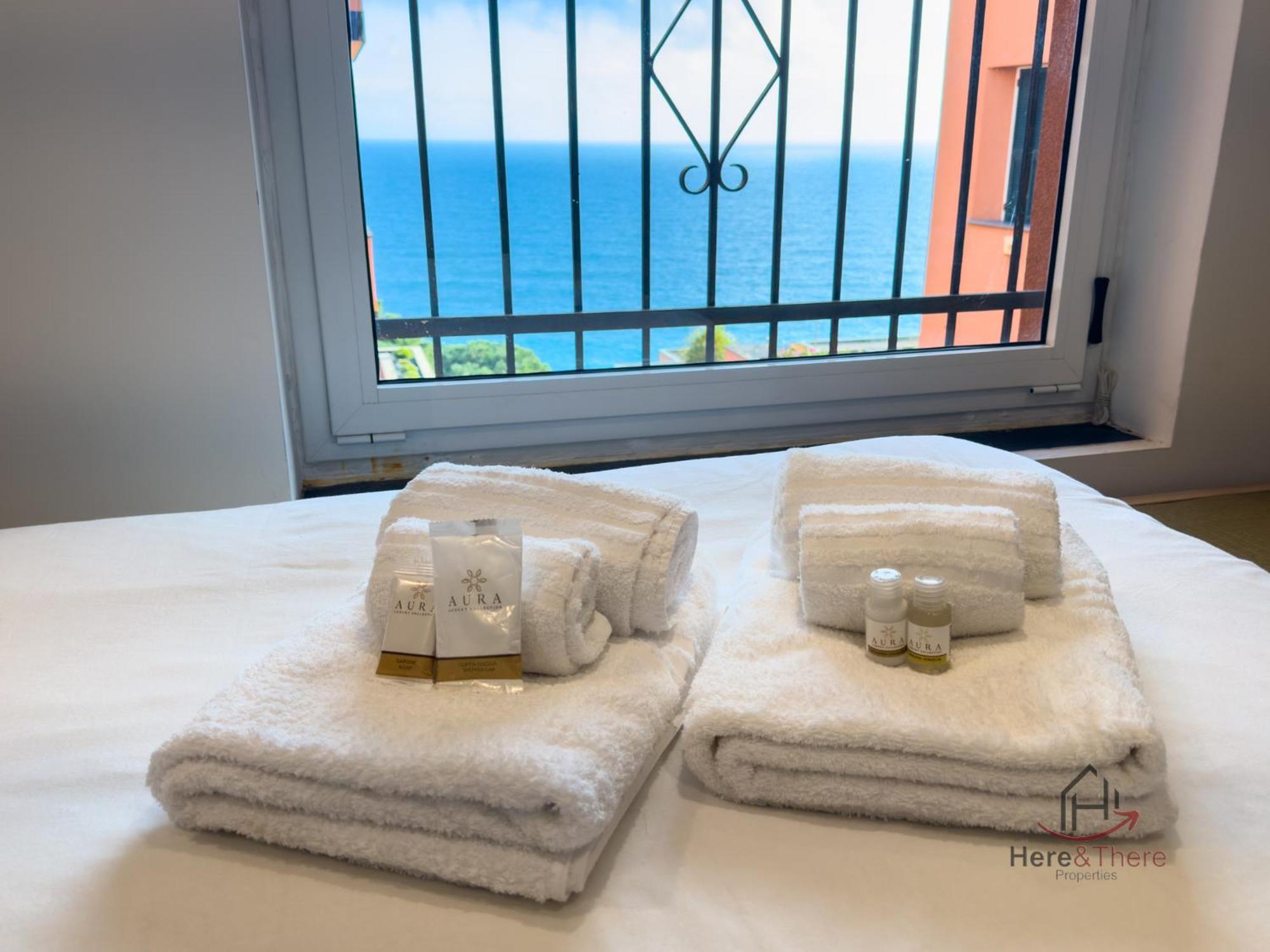 New Open Space - Wifi - Smart Tv - Sea At 2 Minutes Apartment Varazze Exterior photo