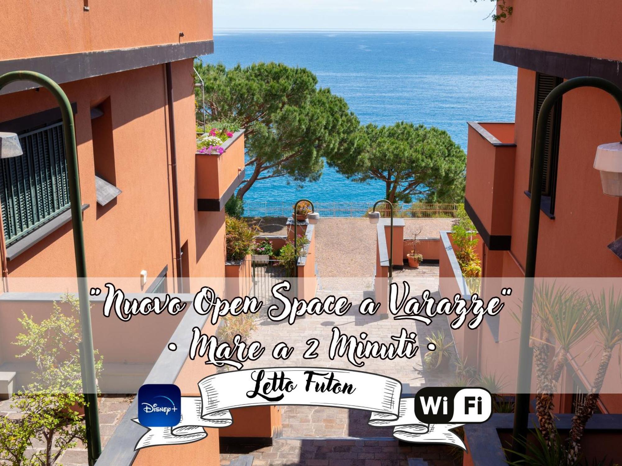 New Open Space - Wifi - Smart Tv - Sea At 2 Minutes Apartment Varazze Exterior photo